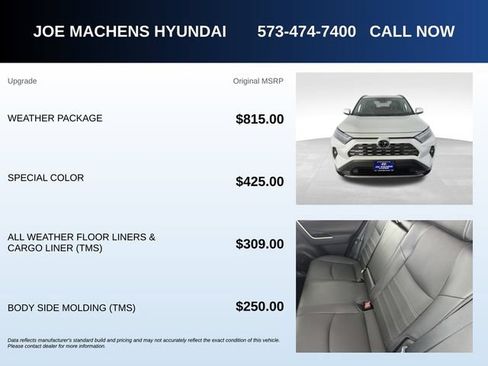 Used 2024 Toyota RAV4 Limited w/ Weather Package AWD/4WD image 5