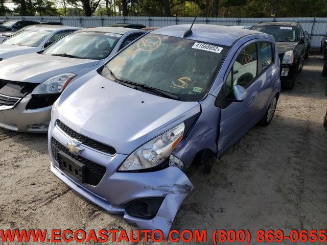 Used 2015 Chevrolet Spark LT FWD image 1