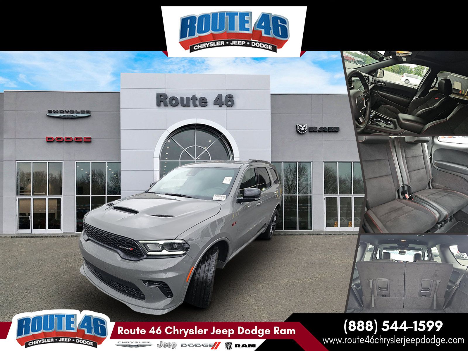 Used 2026 Dodge Durango GT AWD/4WD image 1