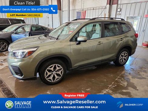 Used 2020 Subaru Forester Premium AWD/4WD image 1