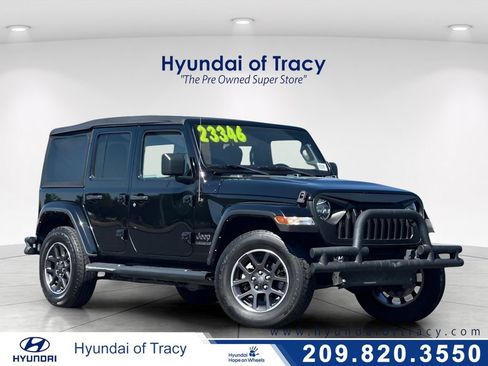 Used 2021 Jeep Wrangler Unlimited Sport AWD/4WD image 1