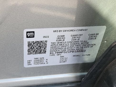 Certified 2023 Chevrolet TrailBlazer LT w/ Driver Confidence Package FWD image 27