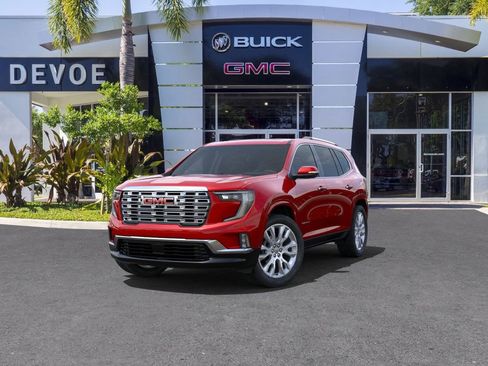New 2025 GMC Acadia Denali w/ Super Cruise Package image 8