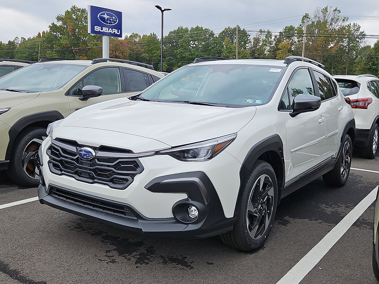 New 2026 Subaru Crosstrek 2.5i Limited AWD/4WD image 3