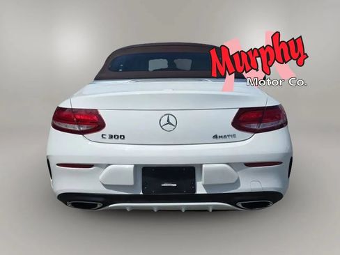 Used 2017 Mercedes-Benz C 300 4MATIC Cabriolet image 8