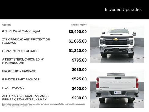 Used 2024 Chevrolet Silverado 2500 LT AWD/4WD image 9