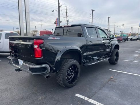 Used 2021 Chevrolet Silverado 1500 LTZ w/ Technology Package image 8