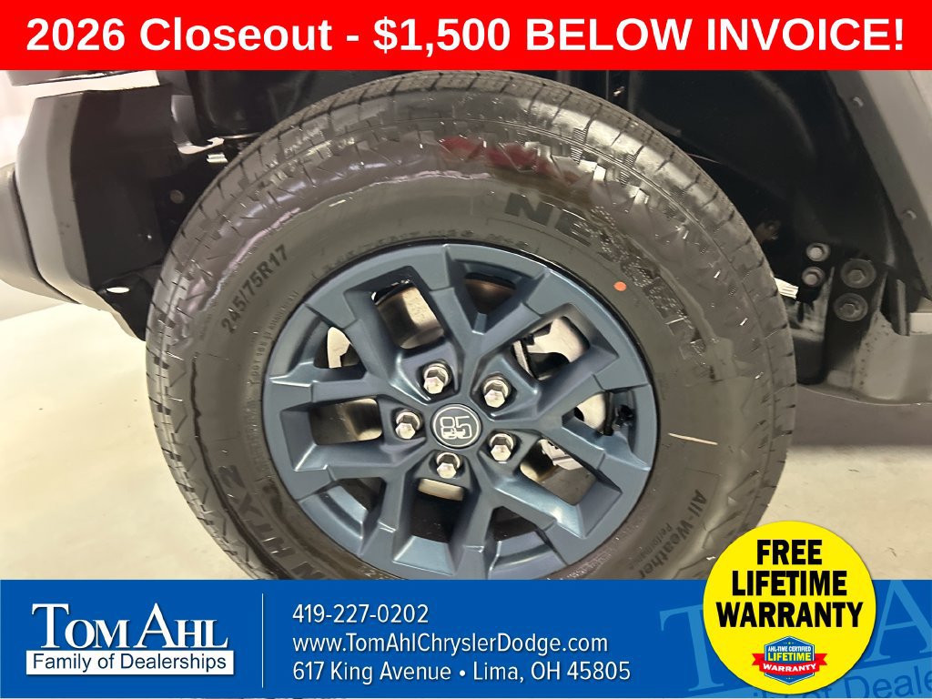 New 2026 Jeep Wrangler Unlimited Sport AWD/4WD image 9