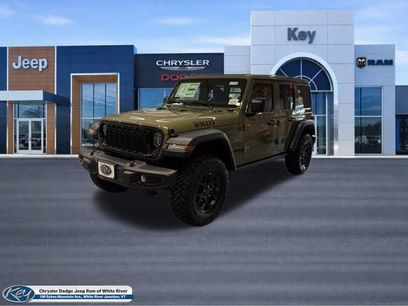 New 2026 Jeep Wrangler Willys