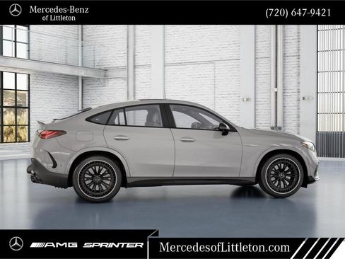 New 2026 Mercedes-Benz GLC 43 AMG 4MATIC Coupe image 17