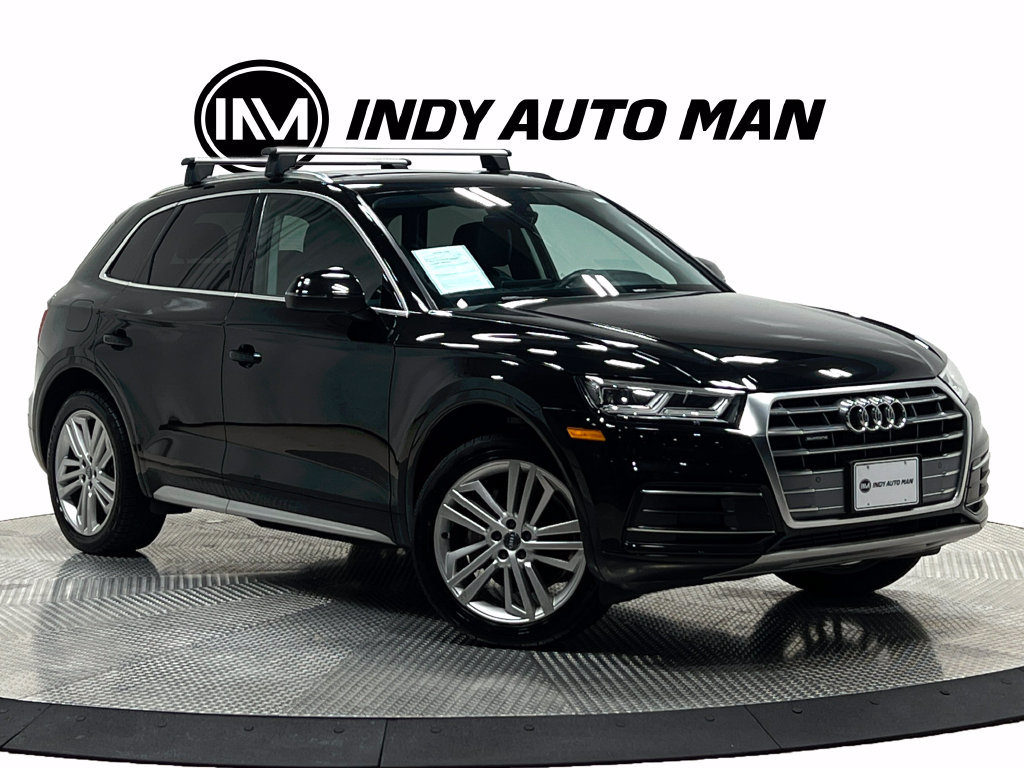 Used 2019 Audi Q5 2.0T Premium Plus w/ Premium Plus Package AWD/4WD image 2