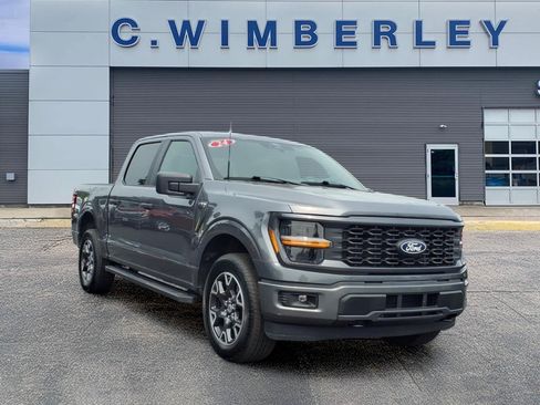 Certified 2024 Ford F150 STX AWD/4WD image 1