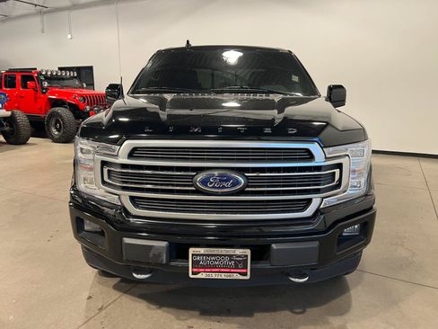 Used 2018 Ford F150 Limited w/ Trailer Tow Package AWD/4WD image 8