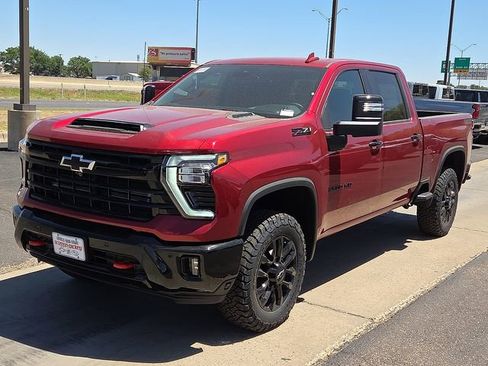New 2026 Chevrolet Silverado 2500 LTZ w/ Trail Boss Package AWD/4WD image 1