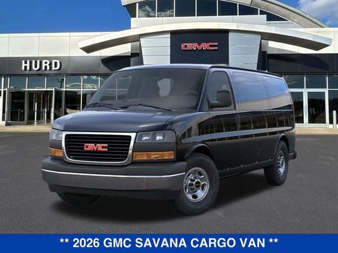 New 2026 GMC Savana 2500 Work Van w/ Driver Convenience Package image 9