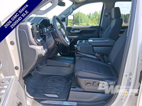 New 2026 GMC Sierra 2500 SLE w/ SLE Value Package; AWD/4WD image 28