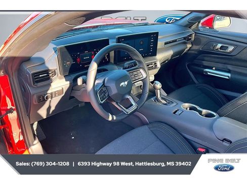 New 2026 Ford Mustang Coupe RWD image 8