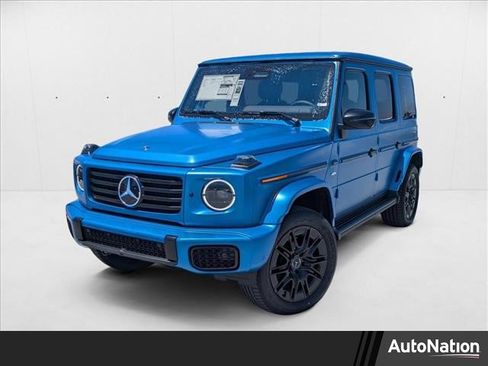 New 2025 Mercedes-Benz G 580 w/ EQ Technology image 1