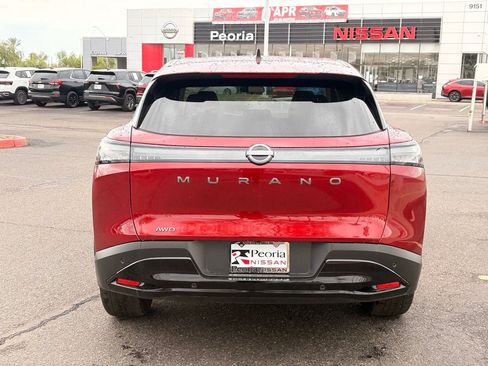 Certified 2025 Nissan Murano SV AWD/4WD image 5