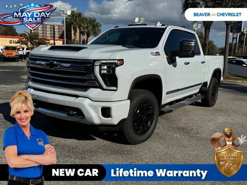 New 2026 Chevrolet Silverado 3500 High Country w/ Technology Package AWD/4WD image 1