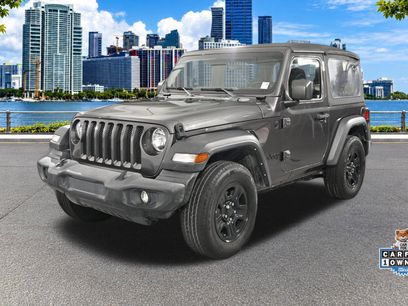 Used 2021 Jeep Wrangler Sport