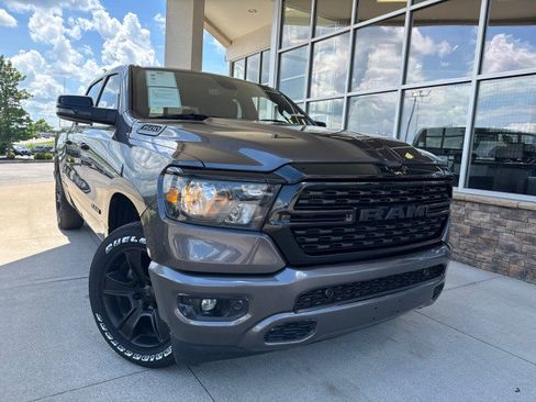 Used 2023 RAM 1500 Big Horn AWD/4WD image 1