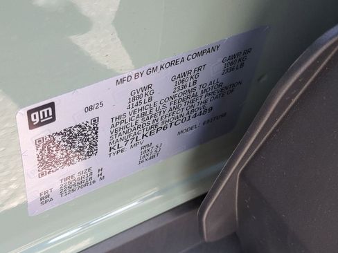 New 2026 Chevrolet Trax ACTIV w/ Driver Confidence Package image 32