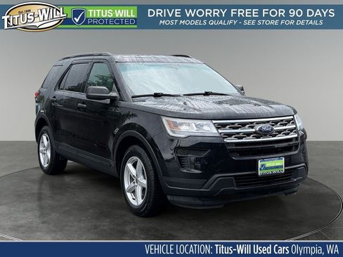 Used 2018 Ford Explorer 4WD image 1