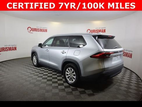 Used 2024 Toyota Grand Highlander FWD image 9