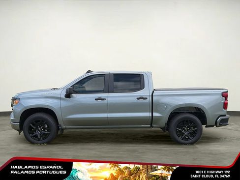 New 2026 Chevrolet Silverado 1500 Custom RWD image 3