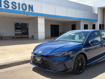 Used 2025 Toyota Camry SE