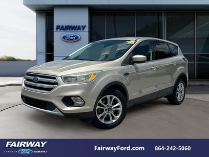 Used 2017 Ford Escape SE