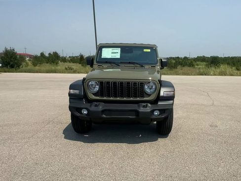 New 2025 Jeep Wrangler Sport S image 3