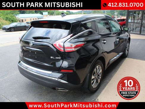 Used 2018 Nissan Murano SL w/ Moonroof Package AWD/4WD image 9