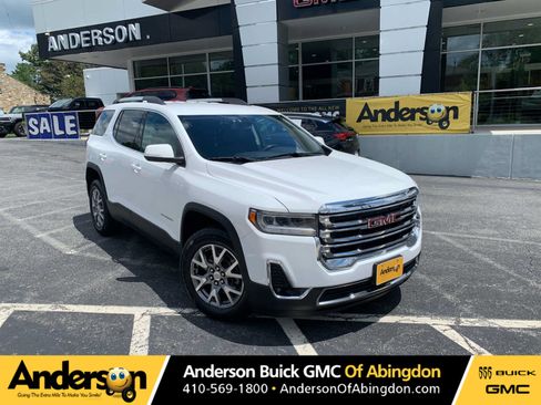 Used 2020 GMC Acadia SLT FWD image 1