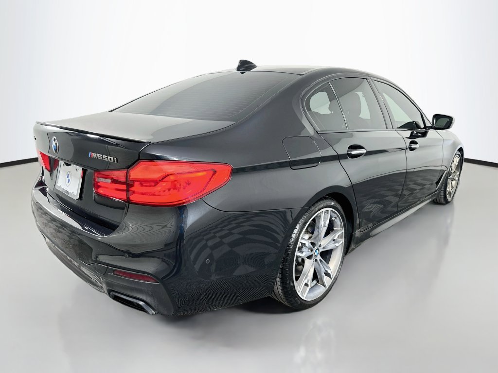 Used 2018 BMW M550i xDrive AWD/4WD image 5