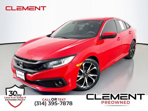 Used 2019 Honda Civic Sport image 1