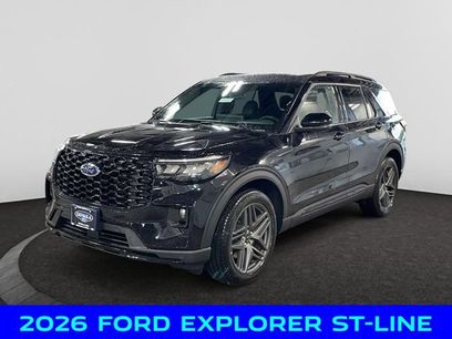 New 2026 Ford Explorer ST-Line w/ ST-Line Street Pack