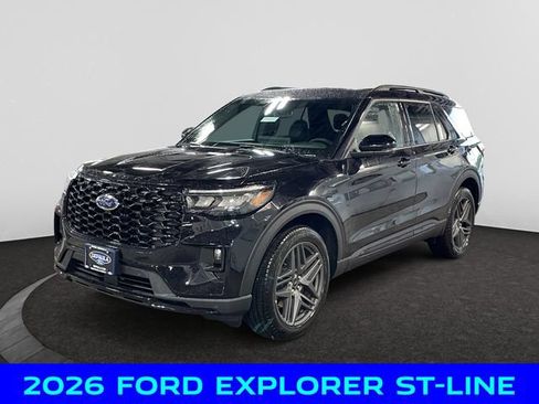 New 2026 Ford Explorer ST-Line w/ ST-Line Street Pack AWD/4WD image 1