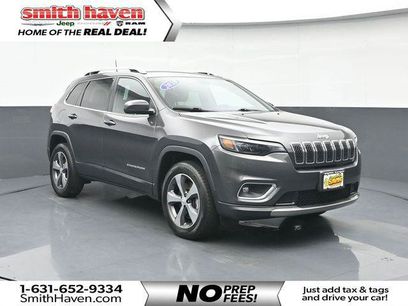 Certified 2020 Jeep Cherokee Limited