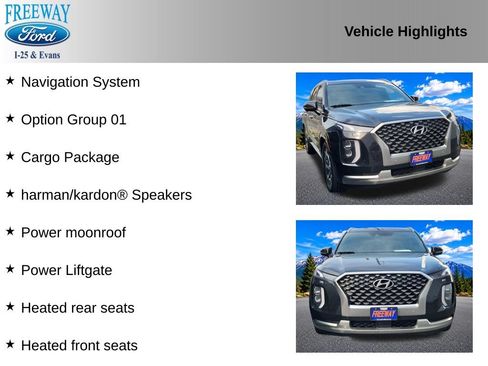 Used 2022 Hyundai Palisade Calligraphy AWD/4WD image 3