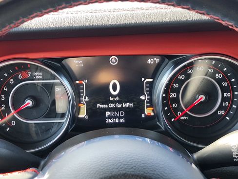 Used 2022 Jeep Wrangler Unlimited Rubicon w/ Steel Bumper Group image 26