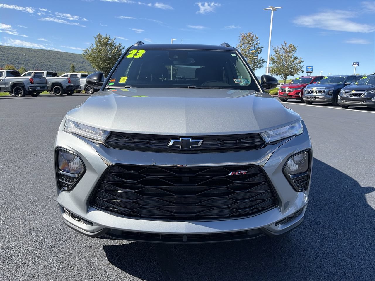 Used 2023 Chevrolet TrailBlazer RS w/ Convenience Package AWD/4WD image 12