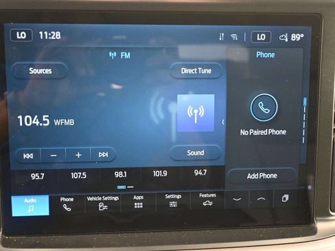 Used 2025 Ford F150 XLT w/ Equipment Group 301A Standard AWD/4WD image 11