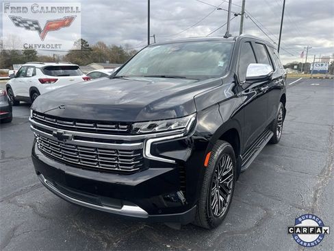Certified 2023 Chevrolet Tahoe Premier image 1