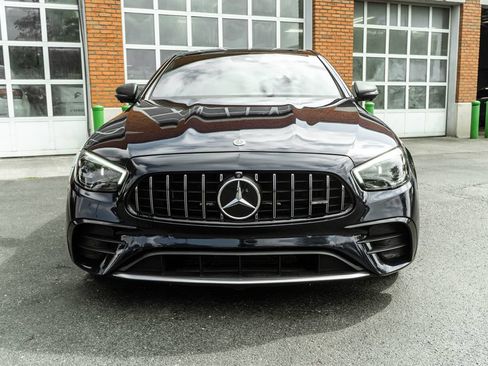Used 2021 Mercedes-Benz E 53 AMG 4MATIC Sedan w/ Exterior Lighting Package image 36