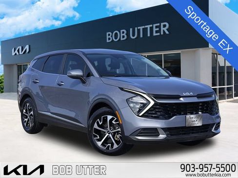 Used 2023 Kia Sportage EX FWD image 1