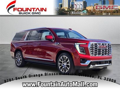 New 2026 GMC Yukon XL Denali w/ Denali Reserve Package
