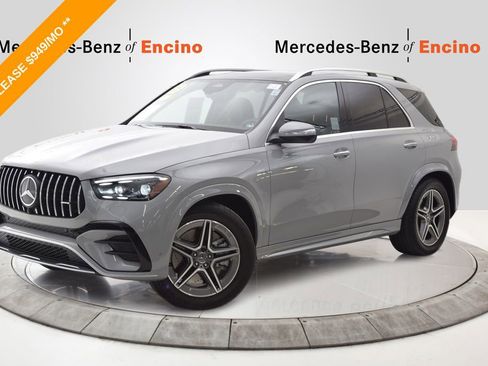 Used 2025 Mercedes-Benz GLE 53 AMG 4MATIC image 1