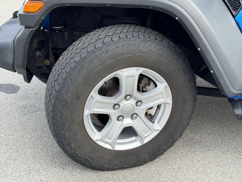 Used 2021 Jeep Wrangler Unlimited Sport w/ Sun And Sound Package image 42